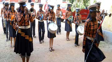 School Band, Alwaye Settlement HSS