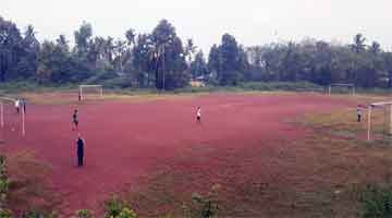 Settlement HSS Aluva, Playground