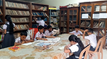 Alwaye Settlement HSS School Library