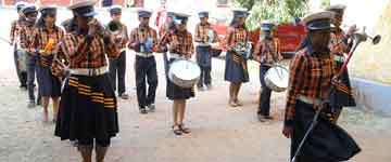 Settlement HSS Aluva, School Band